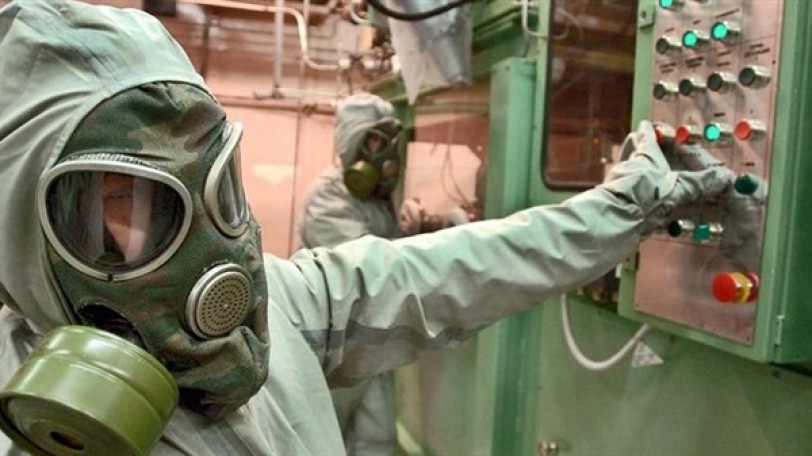منظمة الحظر تعلن قرب الانتهاء من عملية نقل الكيميائي السوري