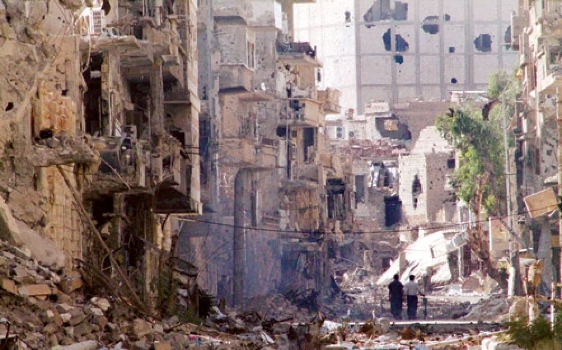 العنف والعنف المضاد..  في دمشق وريفها.. لجوءٍ وأضرار جسيمة بالمتلكات