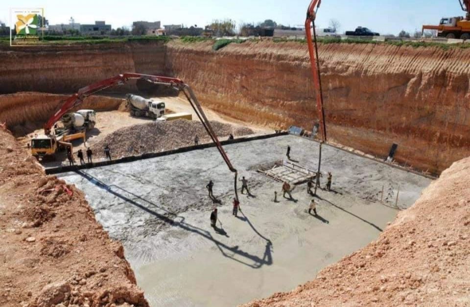&laquo;صبة&raquo; بيتونية تطلبت تفرّغ وزيرين ومحافظ وحشد من المسؤولين