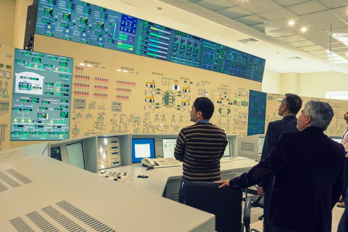 خبراء محطة بوشهر النووية يتدربون في روسيا