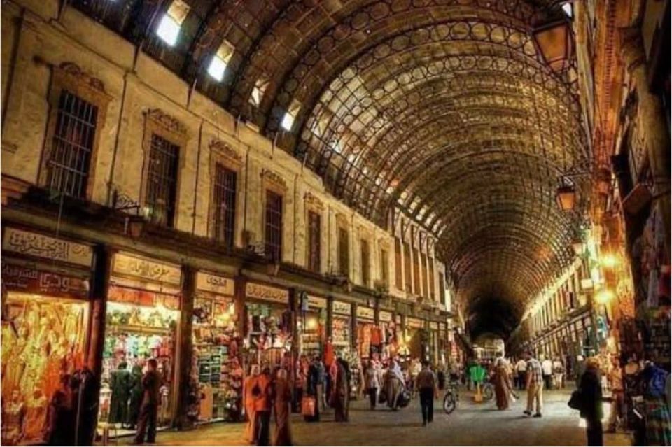 دمشق: رأسمالي إمارتي يسعى لتغيير السقف الأثري لسوق الحميدية والتجار يرفضون