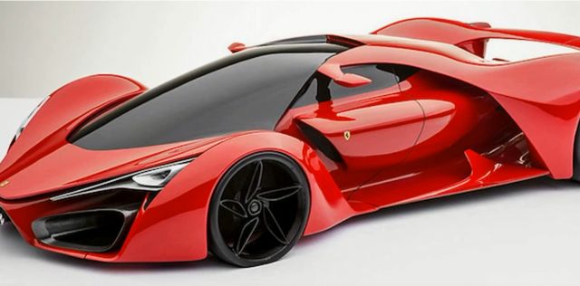 فيراري تطلق أسرع سيارة كهربائية