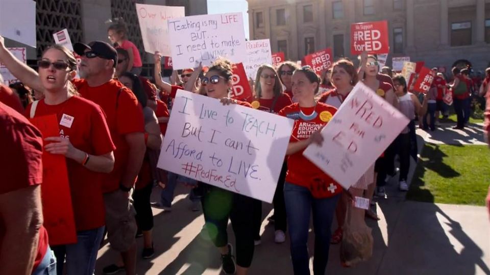 إنه دور أوكلاهوما في الإضراب