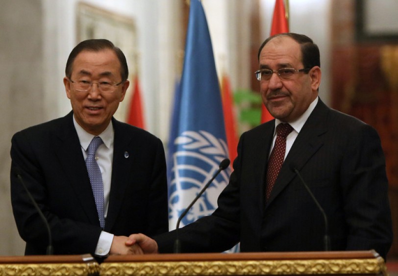 بان كي مون: مسألة التمويل السعودي المحتمل للارهابيين في العراق ستناقش في مجلس الأمن الدولي