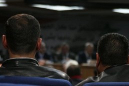 في المجلس العام الحكومة والنقابات