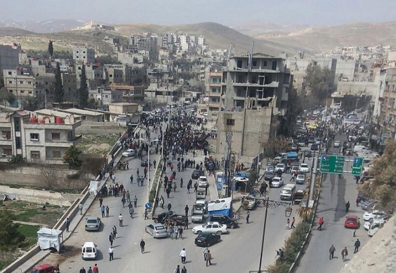 أنباء عن تسوية بمدينة التل بريف دمشق 