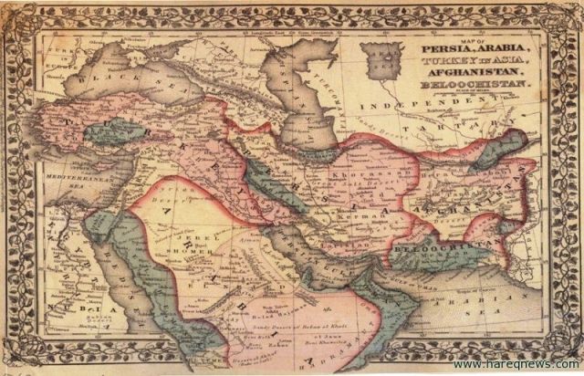 بالزاوية: خرائط ودول؟!