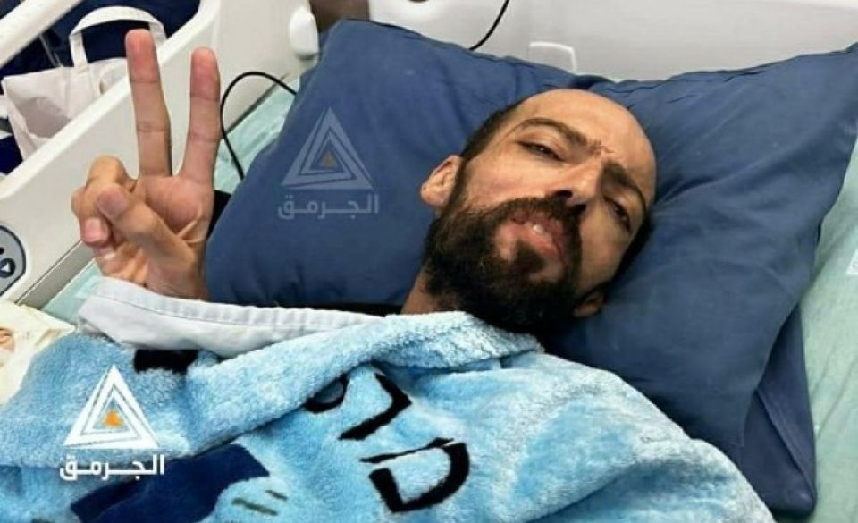 الأسير العواودة يعلّق إضرابه منتصراً بانتزاع اتفاق بالإفراج عنه ويقول: هذا &laquo;امتداد لانتصارات شعبنا&raquo;