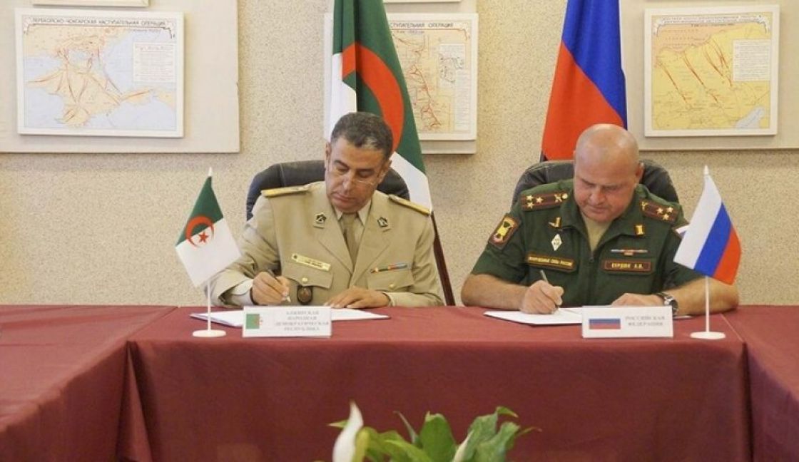 تدريبات عسكرية روسية-جزائرية مشتركة لمكافحة الإرهاب