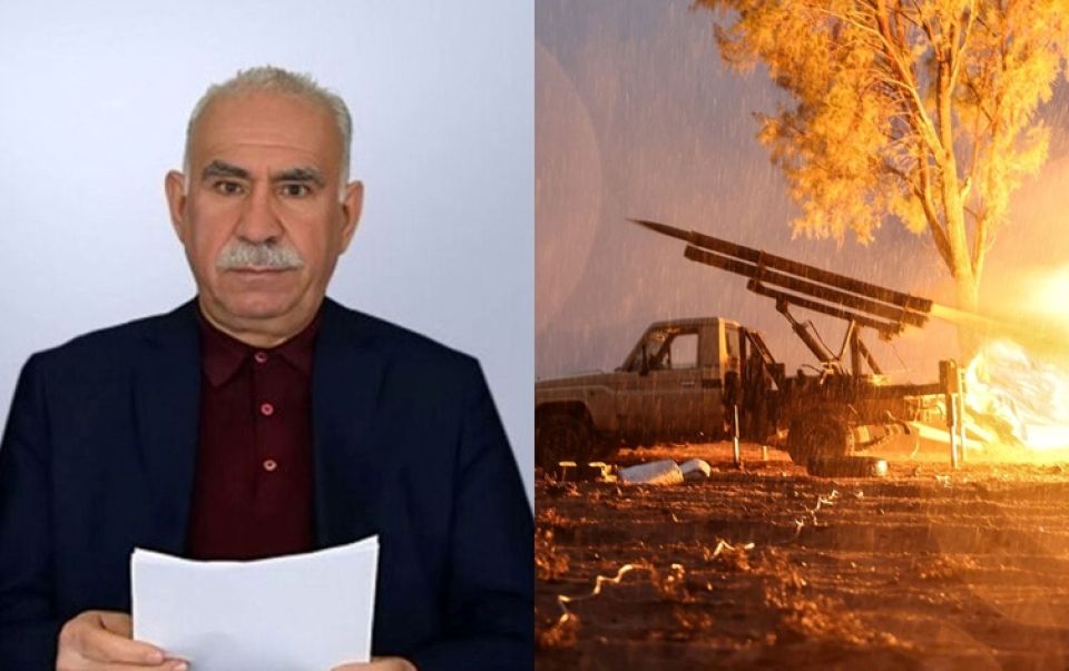 أوجلان: الاشتباكات في سوريا محاولة لتخريب السلام ولا حل إلا بالحوار والمفاوضات والحكمة المشتركة