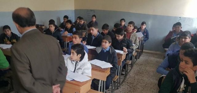 نقابة معلمي دير الزور... حتى النقابة تطلب 50 ألفاً!