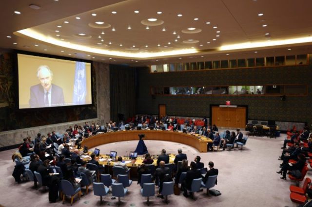 إحاطة بيدرسن لمجلس الأمن الدولي اليوم بشأن سوريا (النص الكامل)