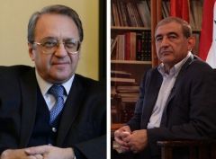 لقاء جميل-بوغدانوف يؤكد على تطبيق 2254 بما يضمن وحدة وسلامة سورية
