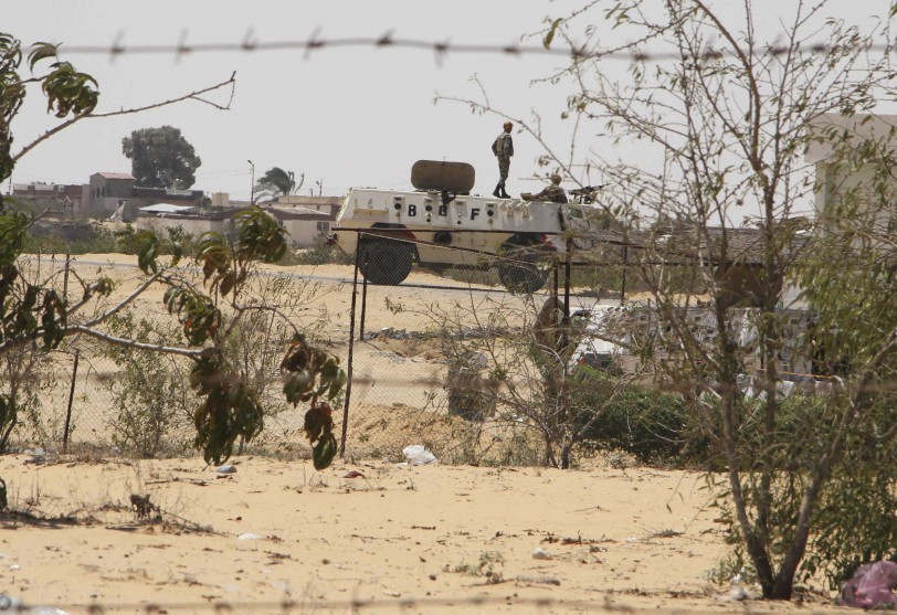 استهدافات جديدة للجيش المصري شمال سيناء