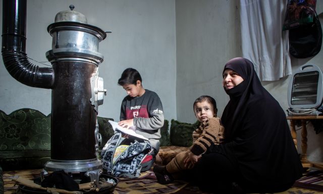 الدفا عفى وبالنسبة للمازوت عفى الله..