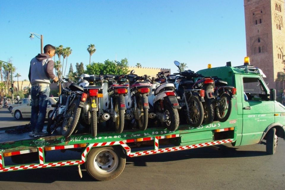 مشكلة أصحاب الدراجات النارية في محافظة الحسكة.. إلى متى؟