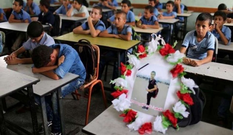 &quot;اليونيسف&quot; تحصي قتل &quot;إسرائيل&quot; 13 طفلاً فلسطينياً منذ مطلع العام