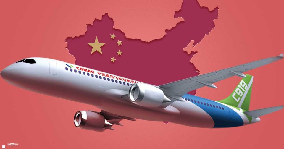احتكار غربي آخر تسقطه الصين: النقل الجوي