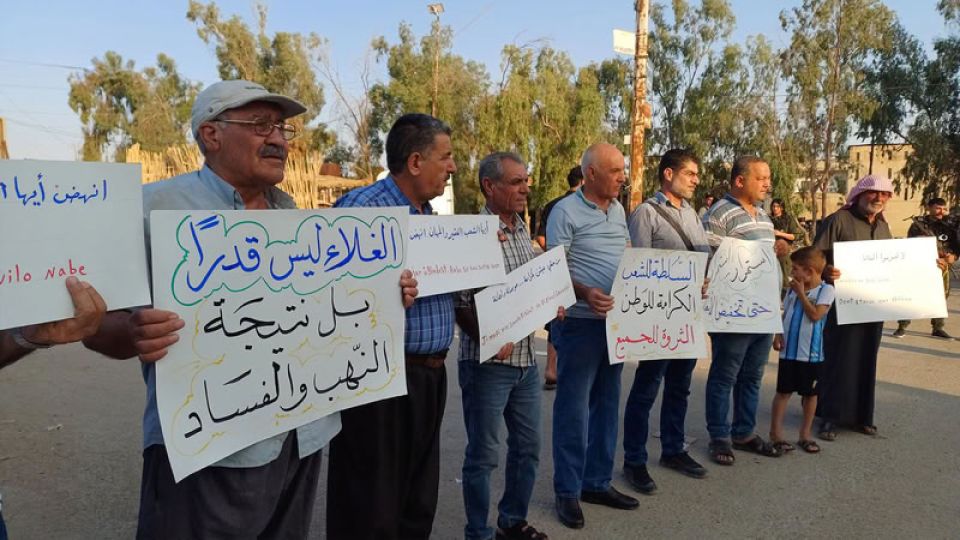 مطالب شعبية في تل تمر...  تفعيل الدوائر الرسمية إلى جانب مواجهة الغلاء وتأهيل البنية التحتية