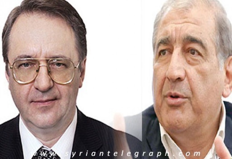 بوغدانوف يبحث مع جميل التحضيرات لمؤتمر جنيف-2