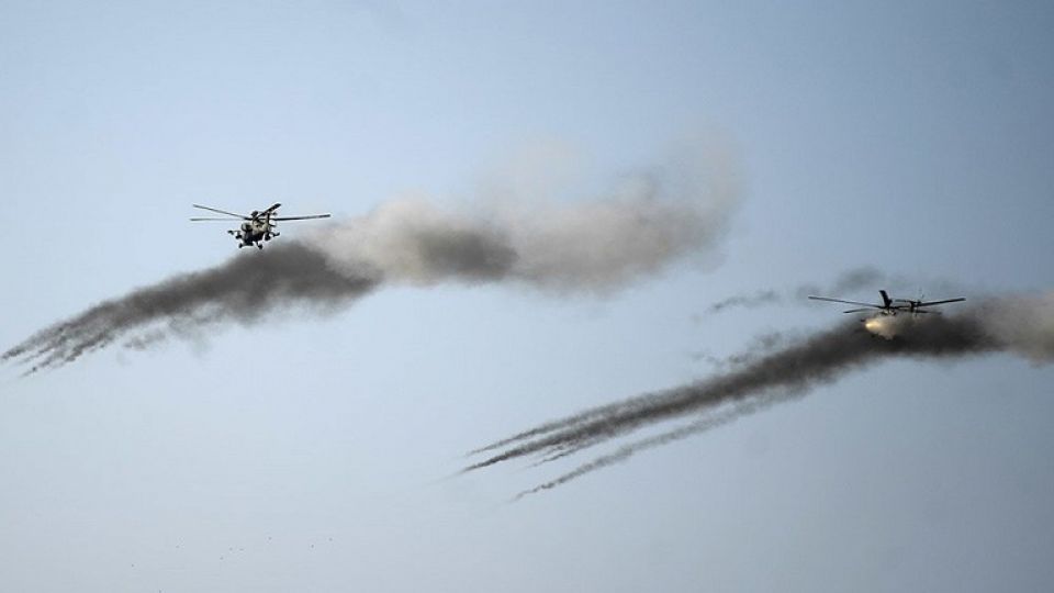 روسيا تصمم مروحية ضاربة تعمل بالكهرباء والوقود