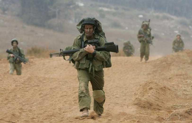 اختراق قوة تابعة للاحتلال &quot;الإسرائيلي&quot; الاراضي اللبنانية في الوزاني