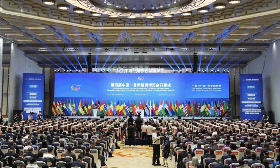 التكامل الصيني-الأفريقي: المعرض الاقتصادي في تشانغشا 2025