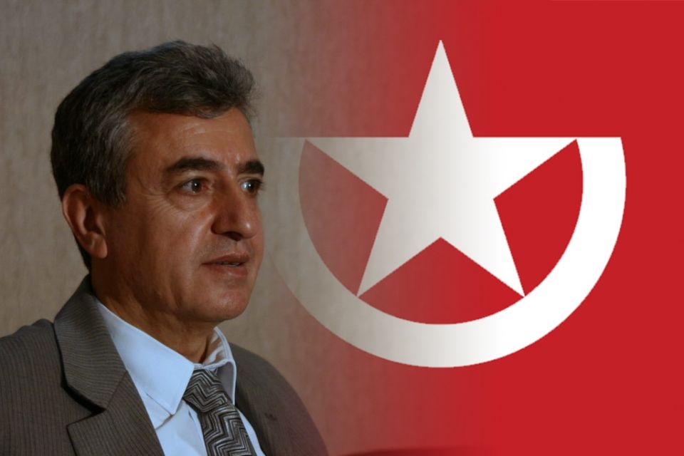 النائب عن حزب الإرادة الشعبية د. جمال عبدو في البرلمان السوري يعلن استقالته