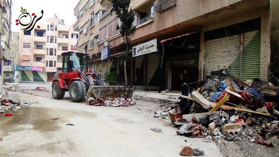 تسوية (برزة) وضرورة توسيعها