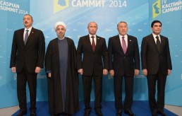 بوتين: ضرورة إنشاء هيكلية موحدة لخماسي قزوين