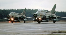 إسقاط طائرة سو-22 سورية في ريف حلب