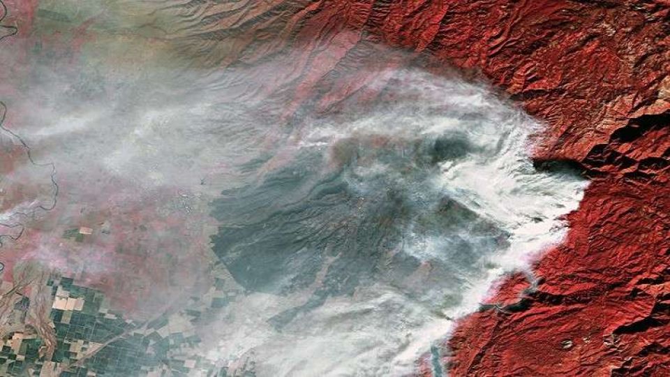 أبواب &laquo;الجحيم&raquo; على كاليفورنيا