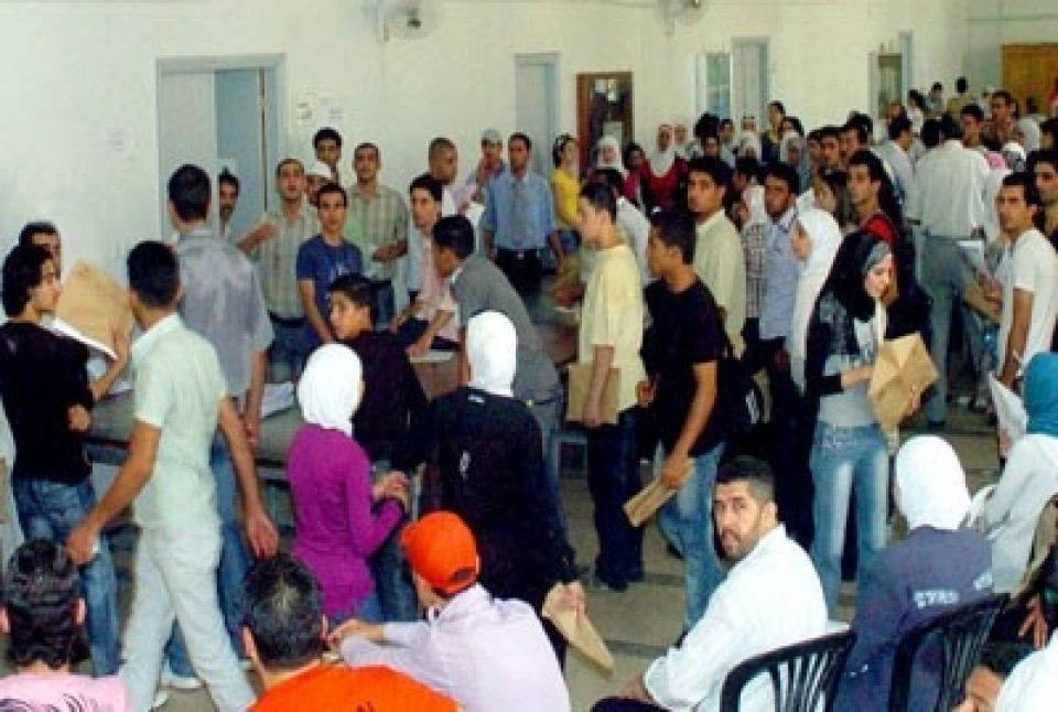 بيان مقاطعة عمليات التصحيح والمراقبة للشهادتين الثانوية والكفاءة في سورية لدورة 2011/2012