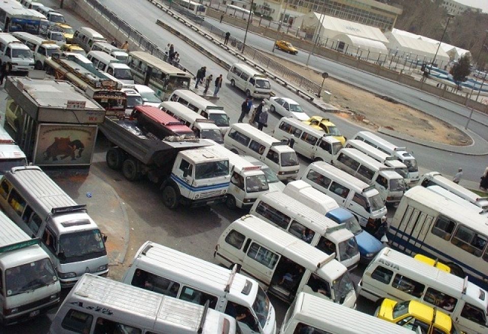 محافظة دمشق.. تعالج:  رقابة ـ تكسي سرفيس ـ مازوت للشركات!