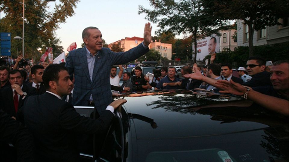 أردوغان يفوز بانتخابات الرئاسة بأكثر من 52% من الأصوات