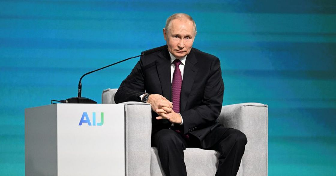 بوتين يدعو لنظام مدفوعات عالمي مستقل على أساس العملات الرقمية وبالاستفادة من «الحوالات» الشرقية