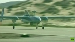 سقوط طائرة استطلاع &laquo;إسرائيلية&raquo; من طراز Mk في لبنان