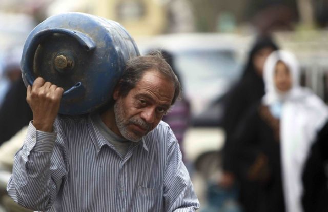 ركن الدين تلاعب علني بسعر الغاز