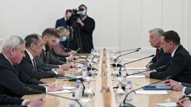 لافروف: العلاقات بين روسيا وألمانيا تحتاج إلى &quot;إعادة تشغيل&quot;