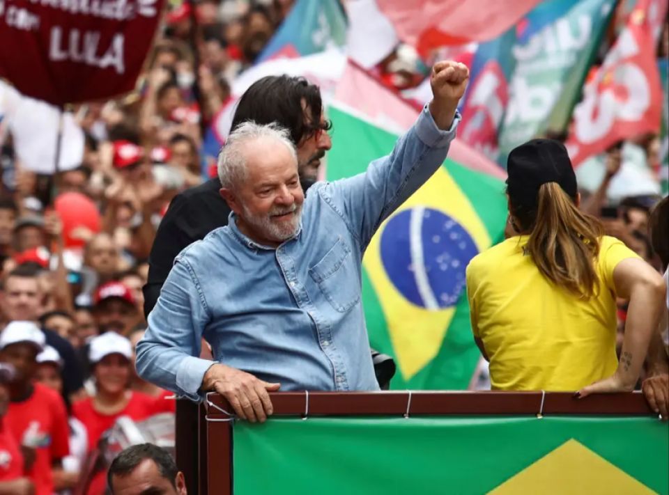 دا سيلفا رئيساً للبرازيل