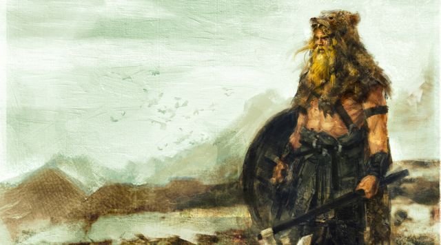 كلمات عربية على ثياب الفايكنغ؟