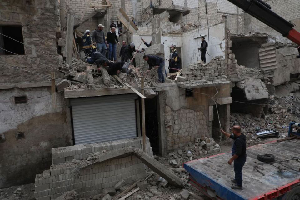 كوارث انهيار المباني تتفاقم... حادثة الحيدرية في حلب تكشف أزمة أعمق