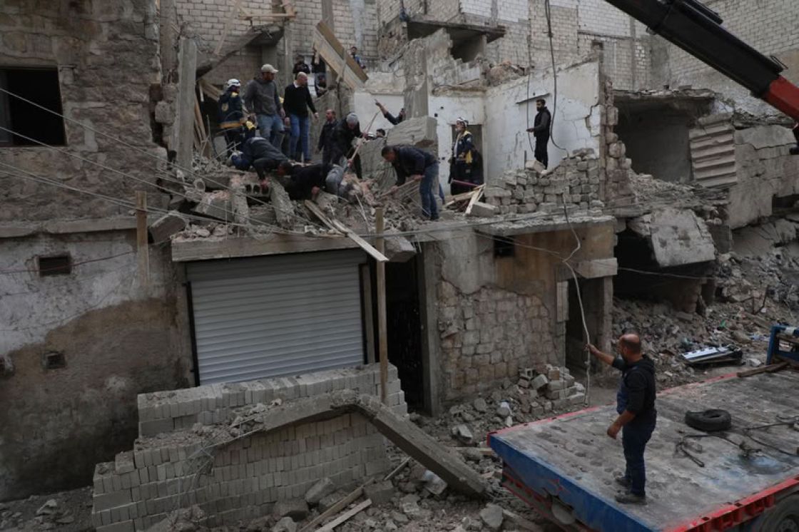 كوارث انهيار المباني تتفاقم... حادثة الحيدرية في حلب تكشف أزمة أعمق