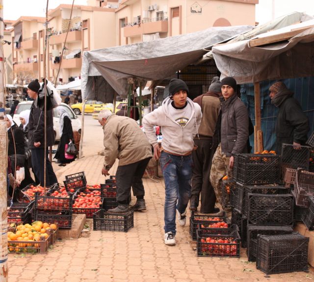 وين الدولة؟