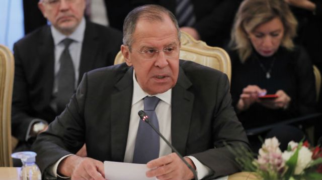 لافروف: لا نعارض إخراج مسلحي "جبهة النصرة" من الغوطة الشرقية
