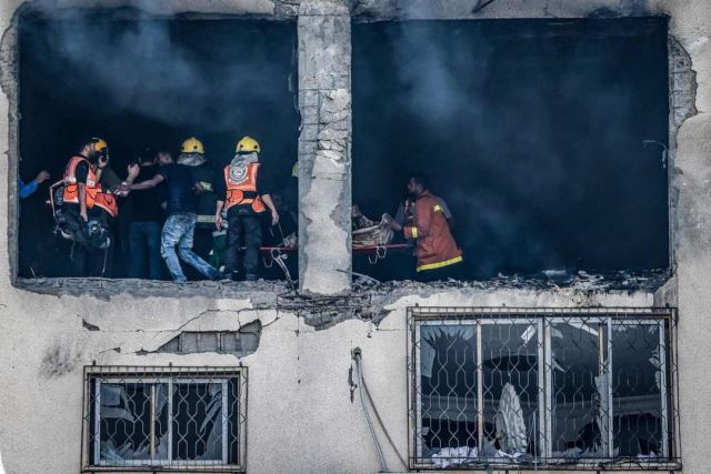 ارتفاع شهداء غزة إلى 33 بينهم 6 أطفال 3 نساء والاحتلال يغتال قيادياً آخر بسرايا القدس