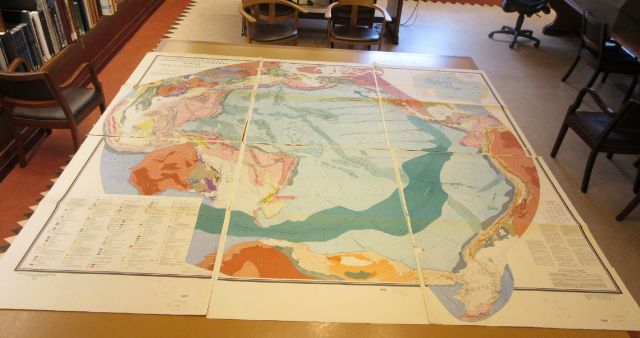 كيف صادر الأمريكيون الاكتشافات الجيولوجية؟