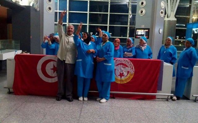 الطبقة العاملة