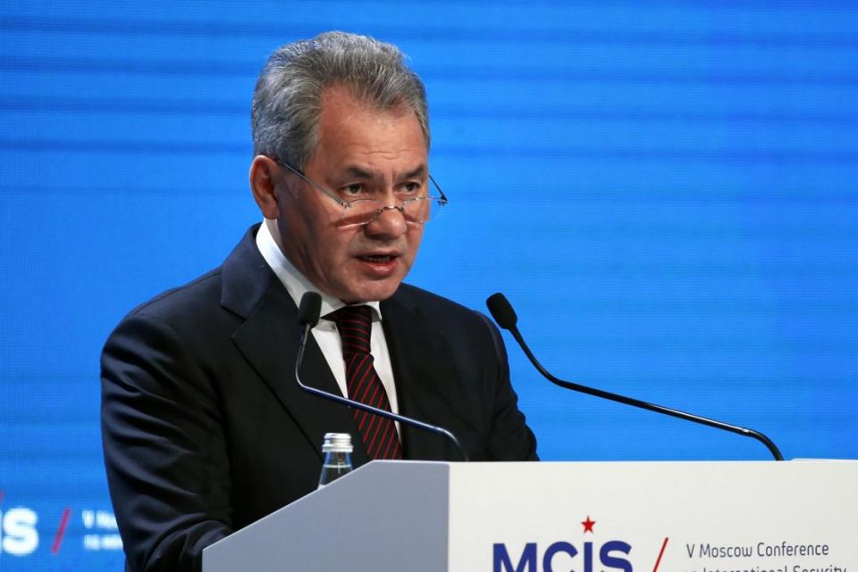 شويغو: مستعدون لبحث توريد إس300 لدمشق