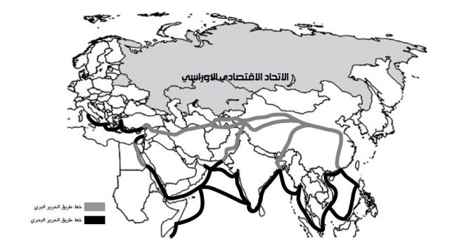 من بيروت: الميناء العربي  لـ(حزام طريق الحرير الآسيوي)..